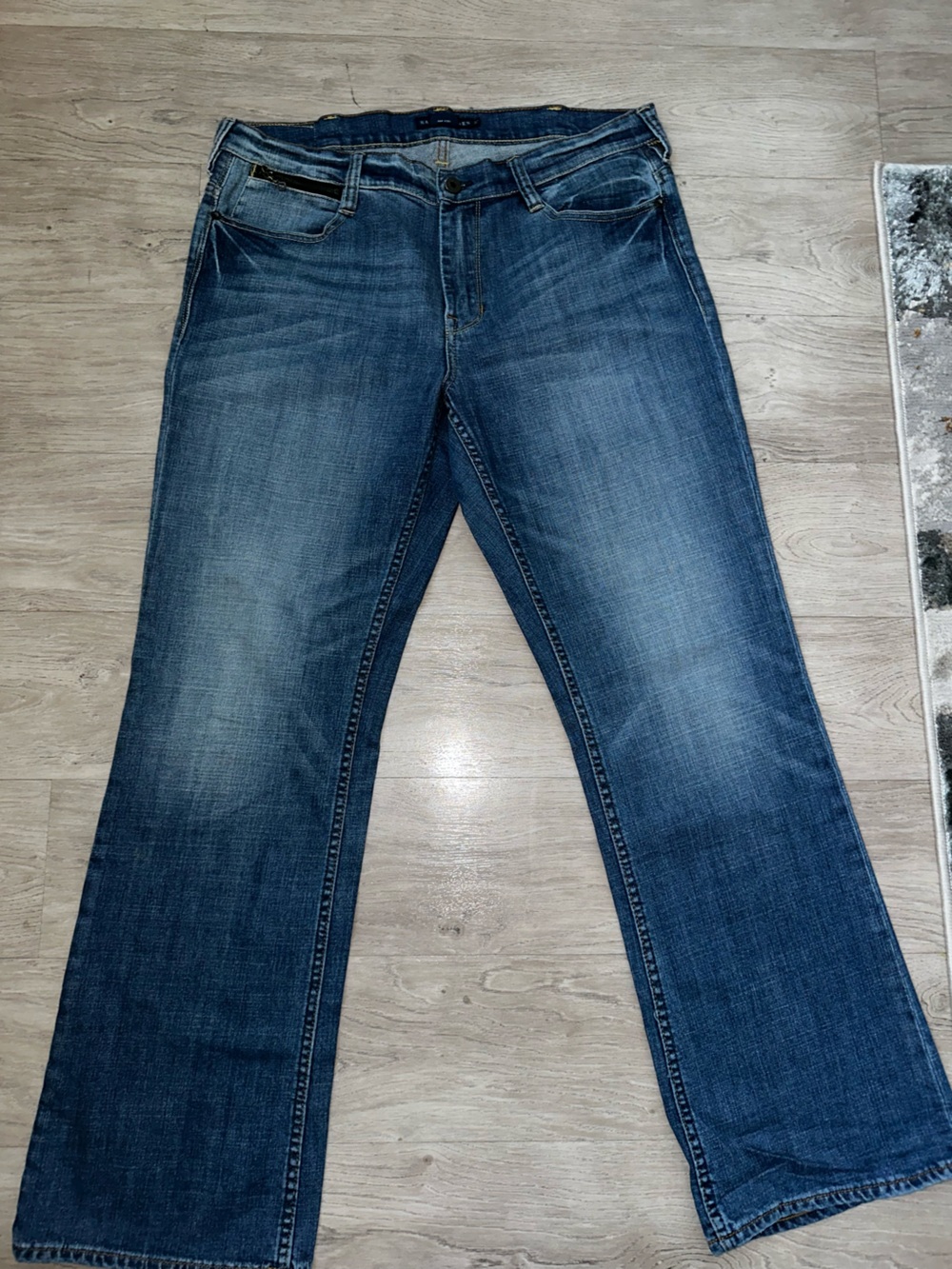 Ralph Lauren Men's Dark Blue Straight Jeans